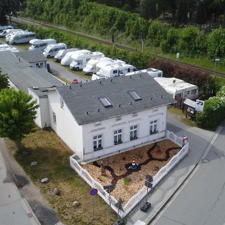 Ahlbeck Zu Den Campern Apartman Heringsdorf  Kültér fotó