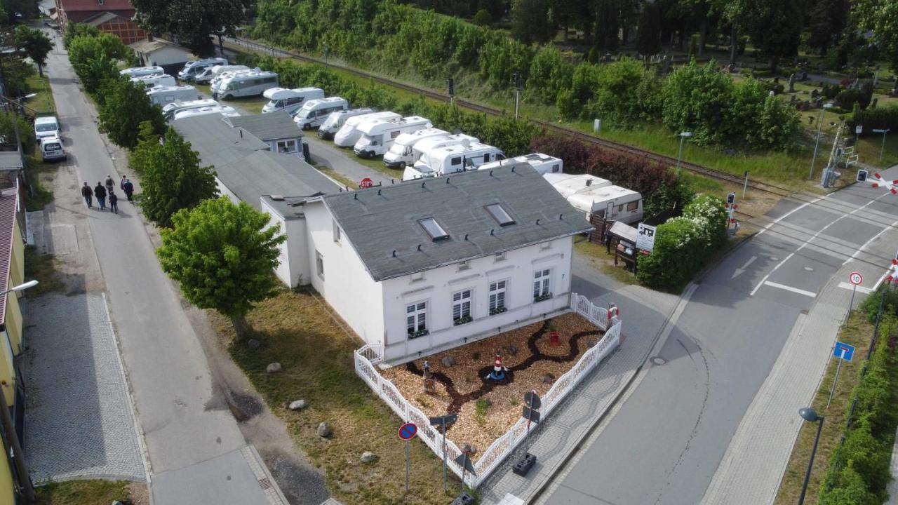 Ahlbeck Zu Den Campern Apartman Heringsdorf  Kültér fotó