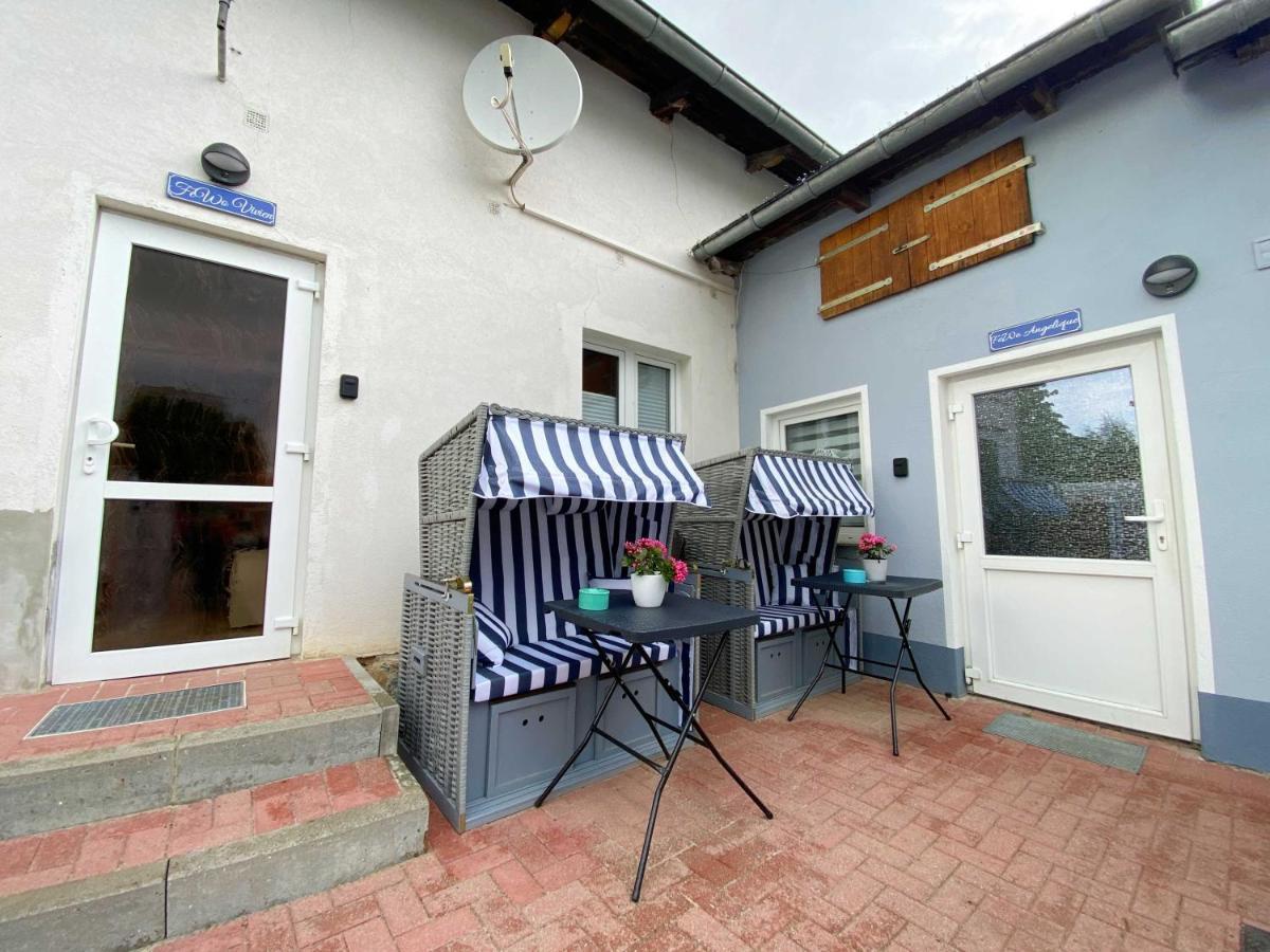 Ahlbeck Zu Den Campern Apartman Heringsdorf  Kültér fotó