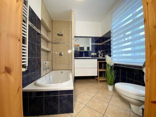 Ahlbeck Zu Den Campern Apartman Heringsdorf  Kültér fotó